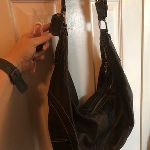 Authentic Coach Soho Hobo